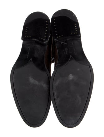 Brioni Suede Lace-Up Boots