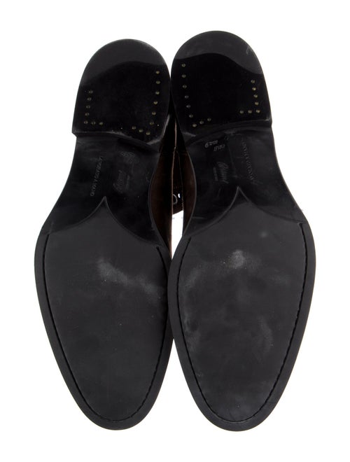 Brioni Suede Lace-Up Boots