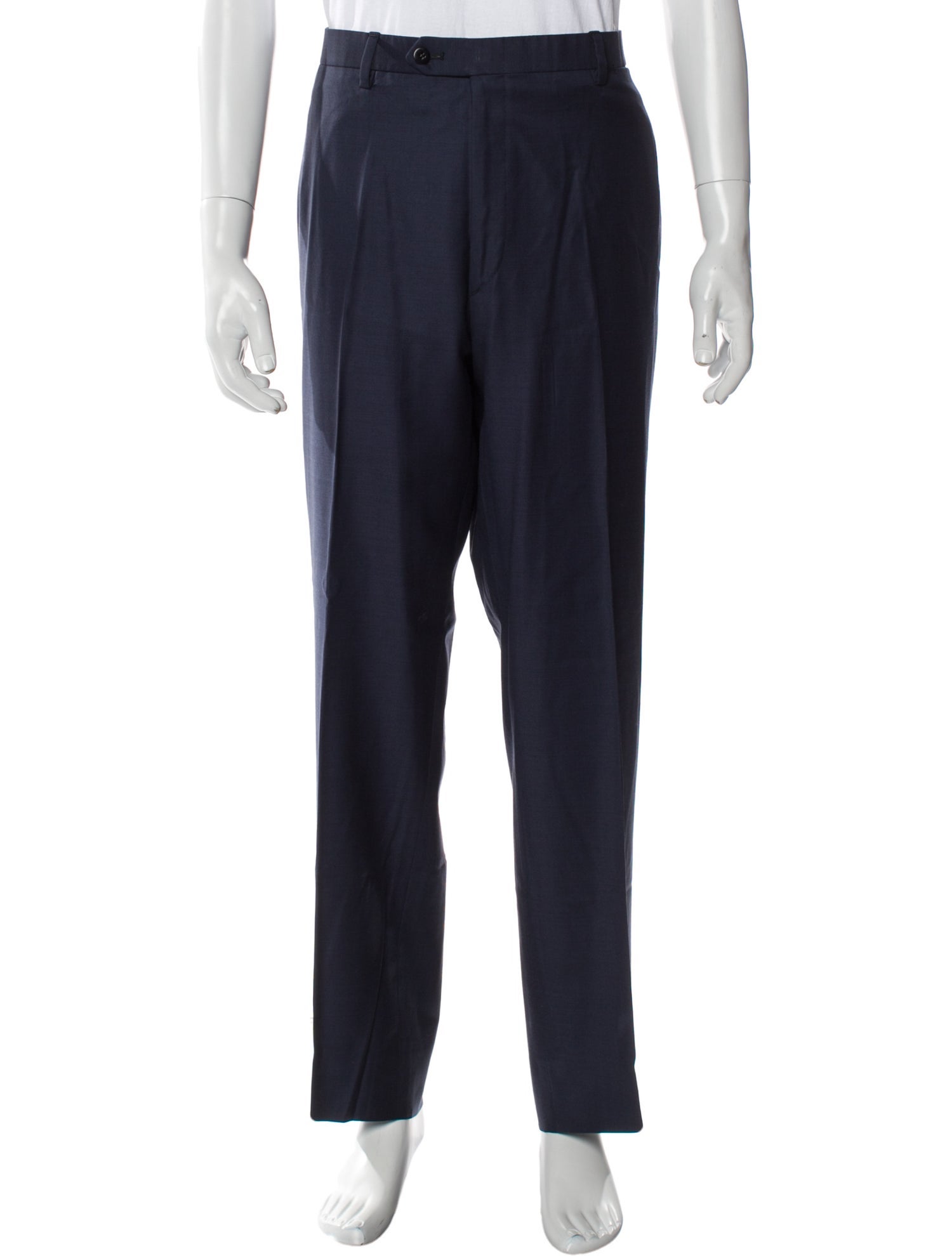Brioni Virgin Wool Dress Pants