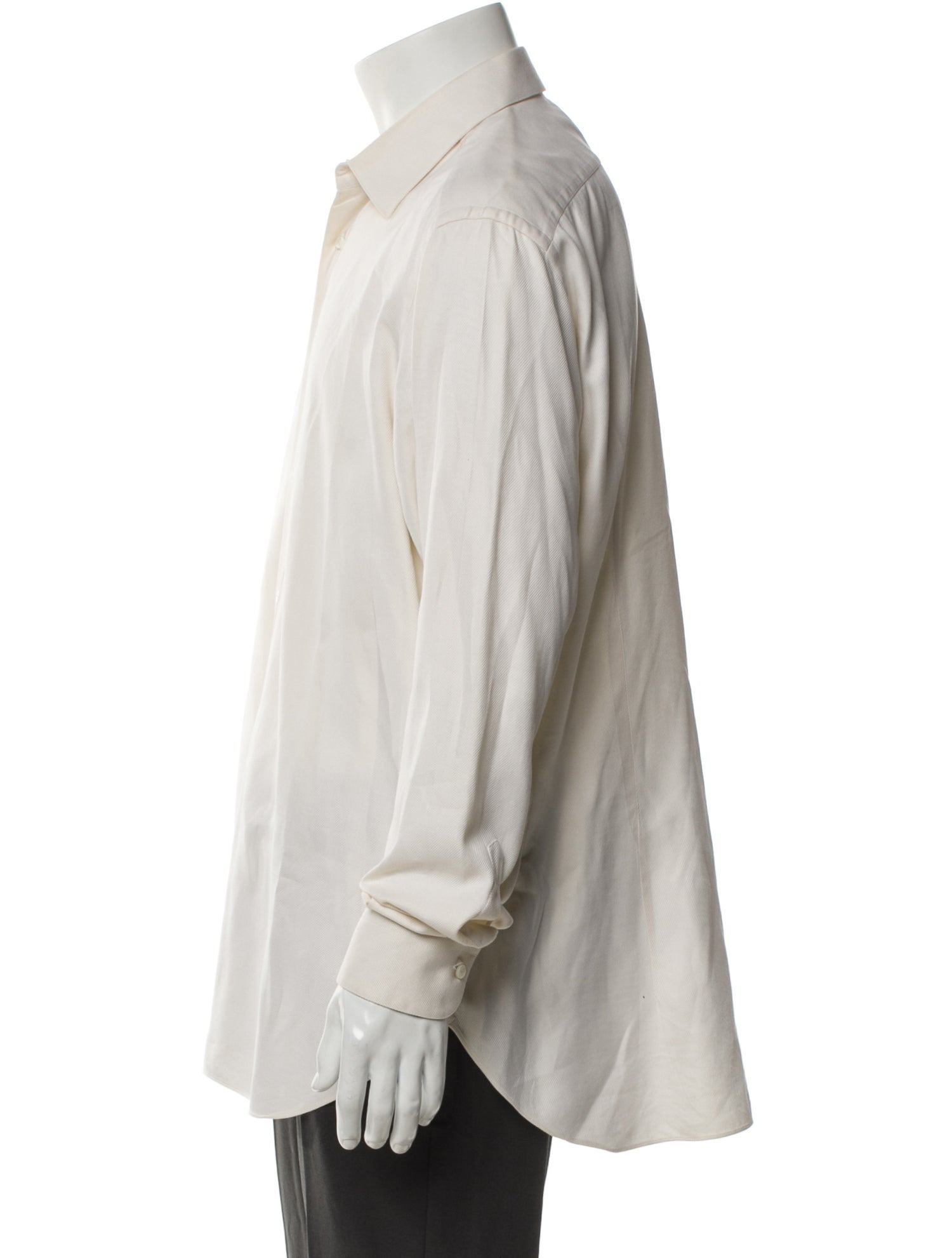 Brioni Long Sleeve Dress Shirt