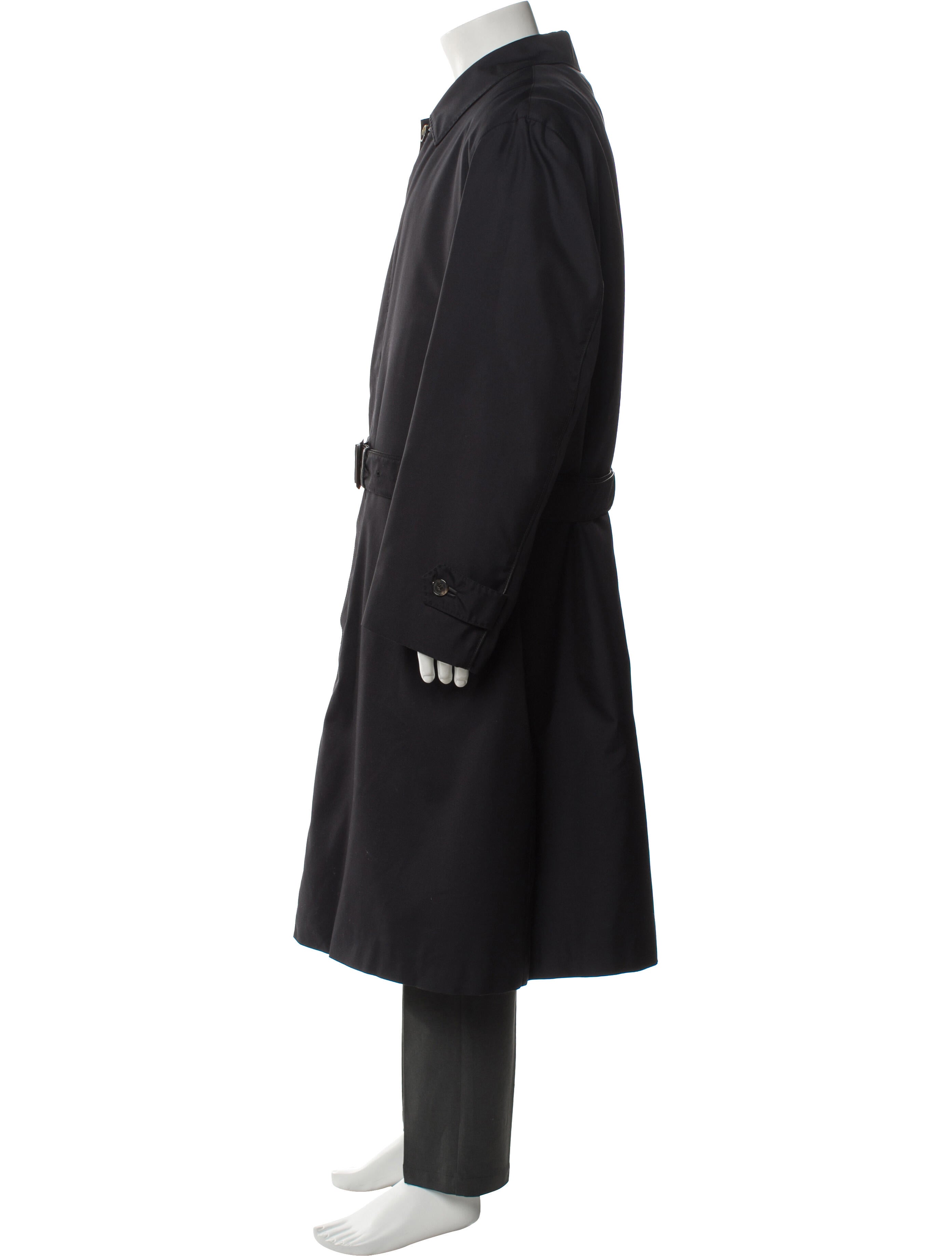 Brioni Wool Trench Coat