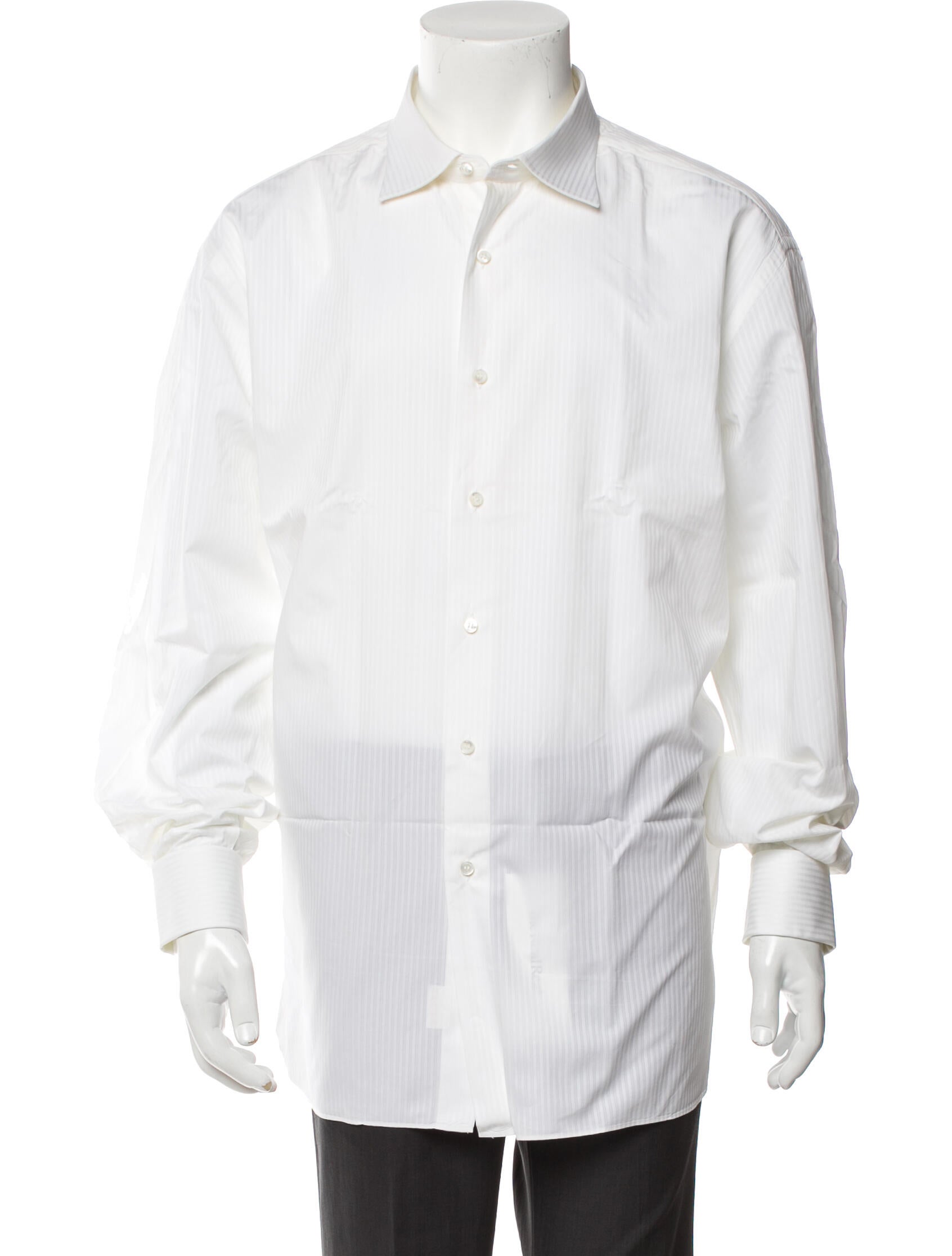 Brioni Long Sleeve Dress Shirt