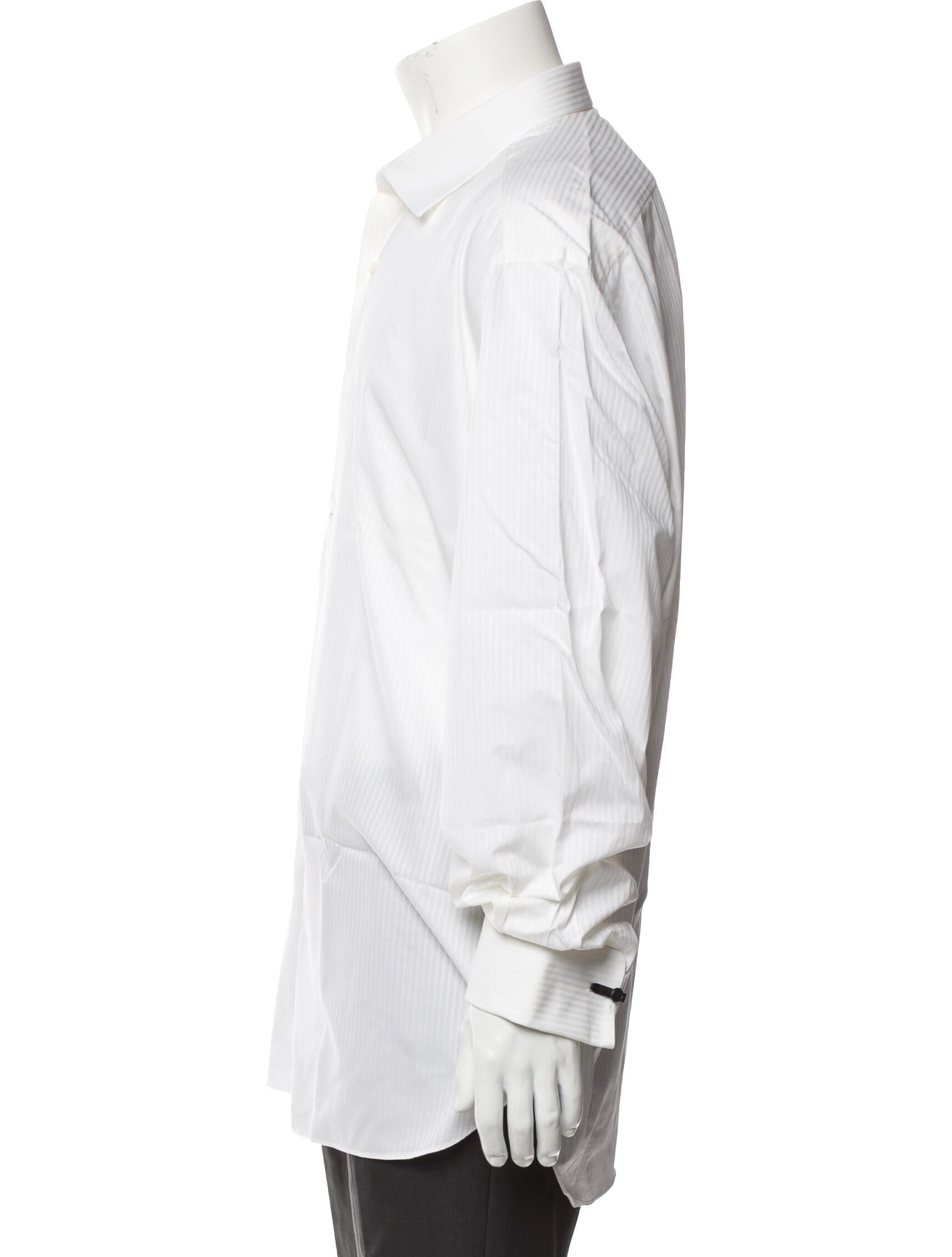 Brioni Long Sleeve Dress Shirt