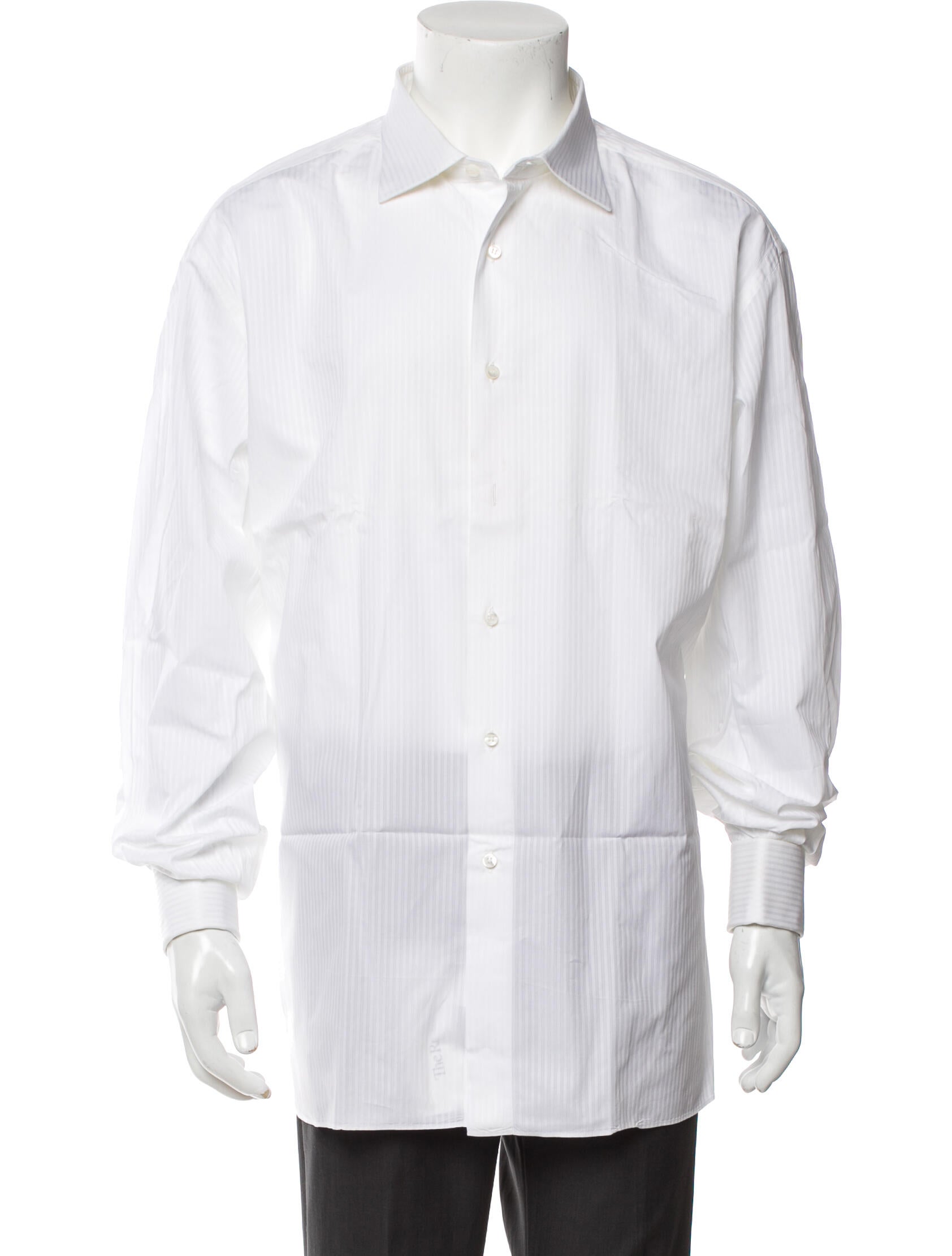Brioni Long Sleeve Dress Shirt