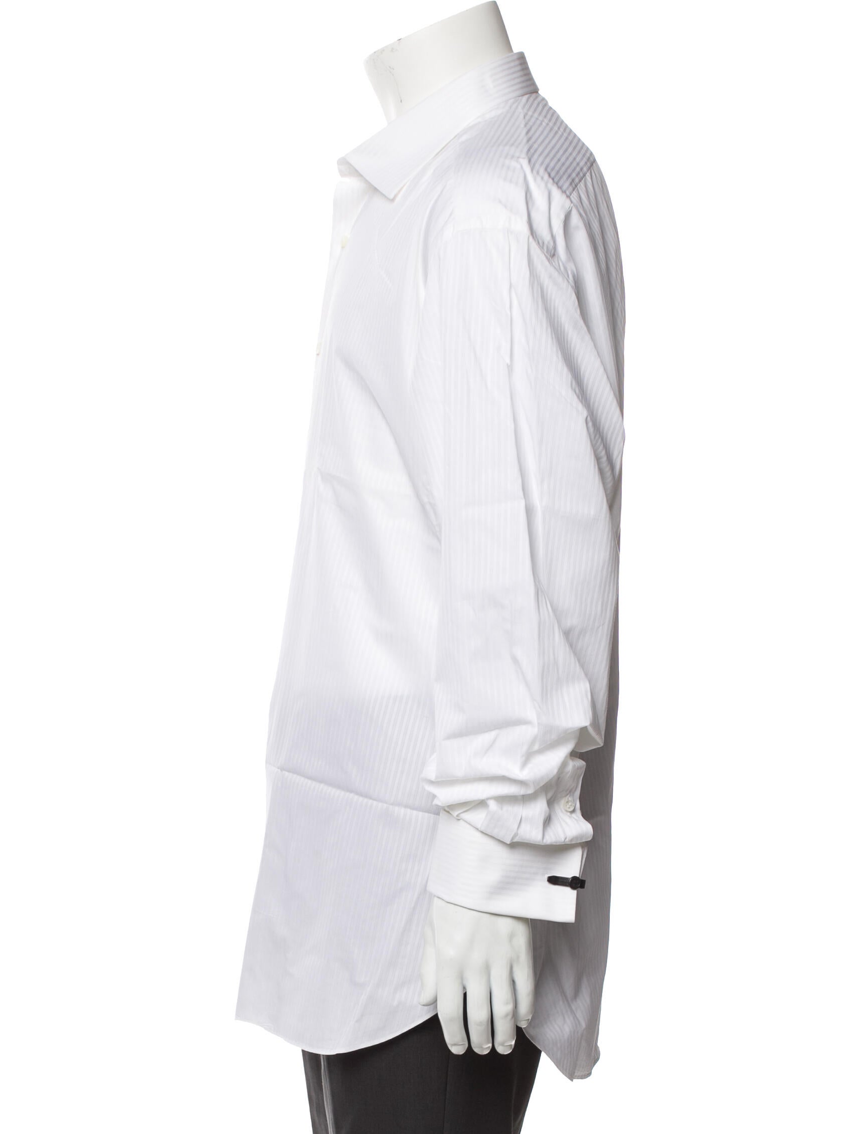 Brioni Long Sleeve Dress Shirt