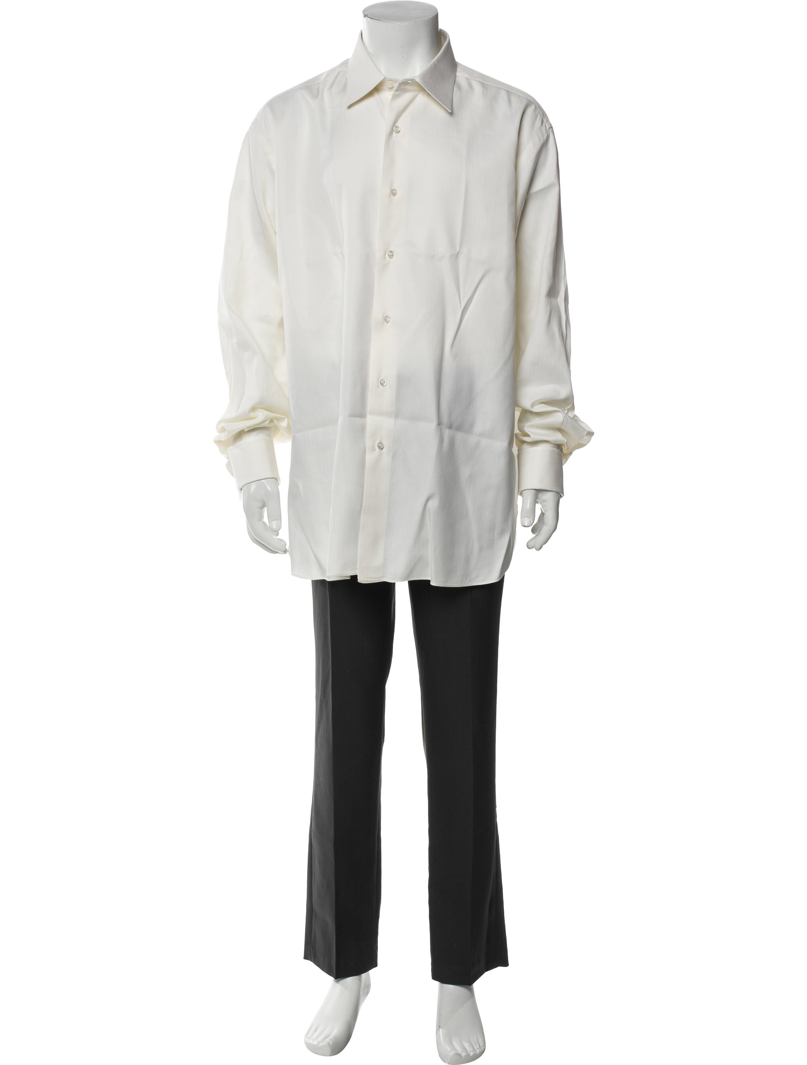 Brioni Long Sleeve Dress Shirt