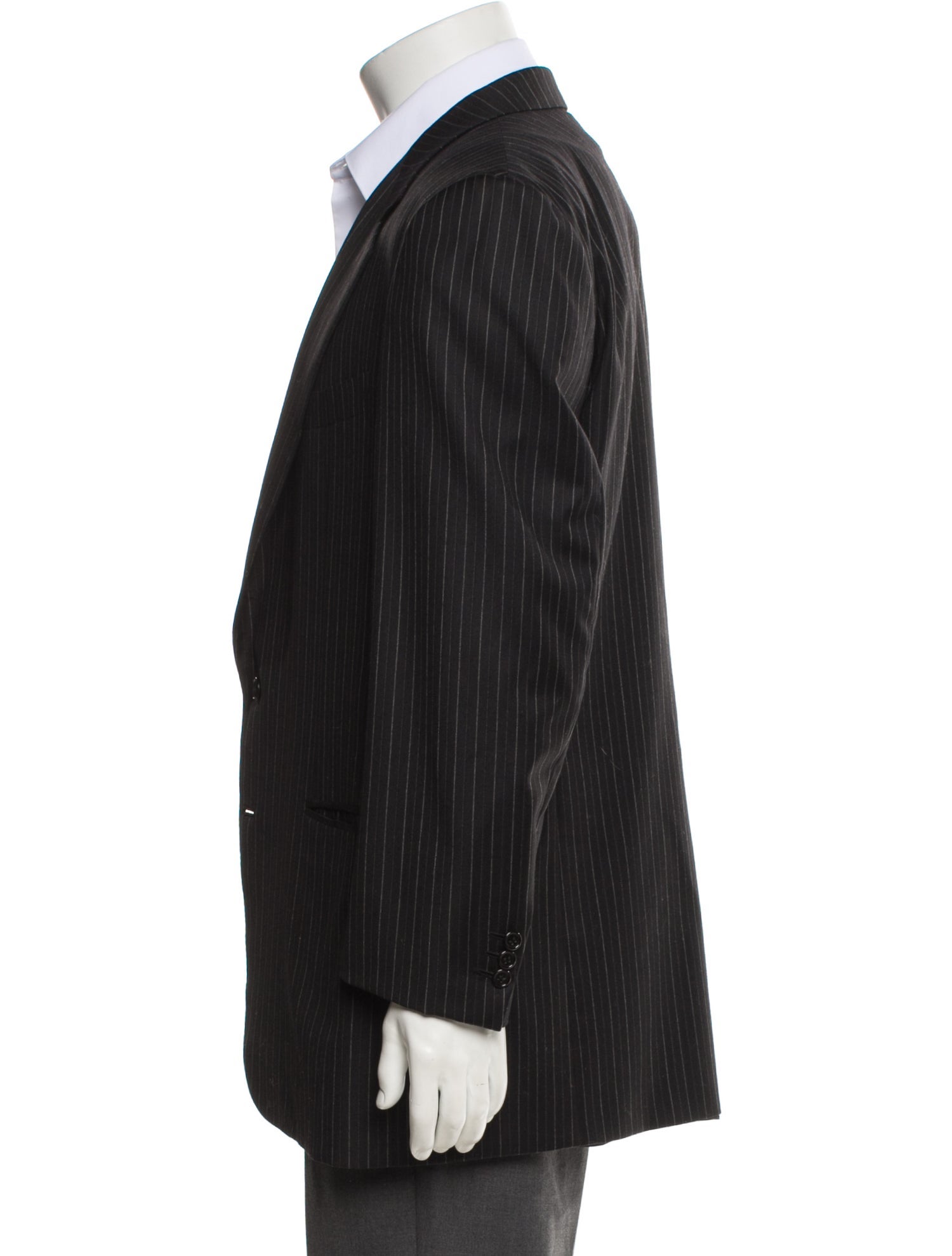 Brioni Striped Blazer