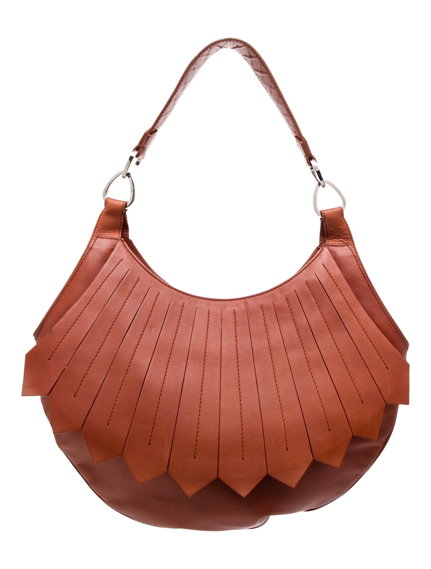 Brioni Leather Shoulder Bag