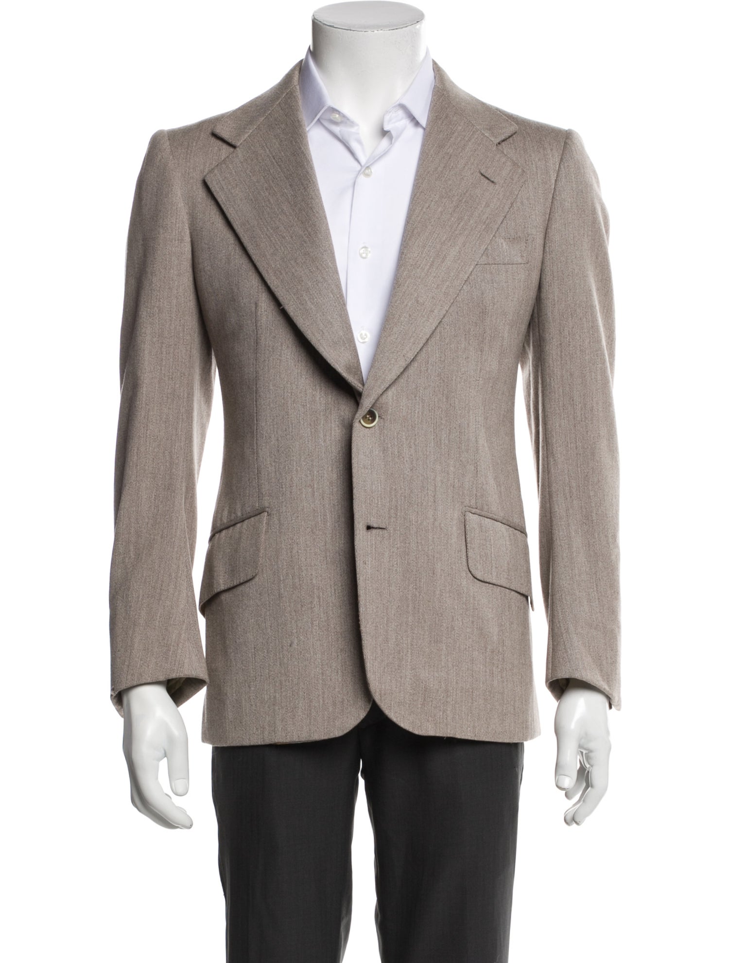 Brioni Wool Blazer