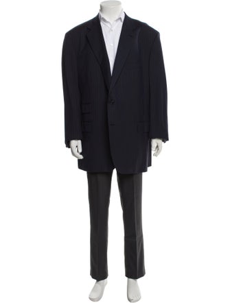 Brioni Wool Striped Blazer