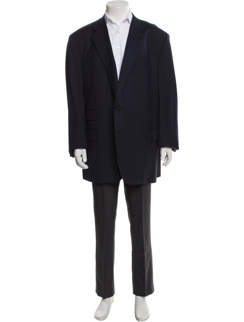 Brioni Wool Striped Blazer