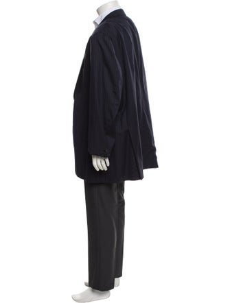 Brioni Wool Striped Blazer