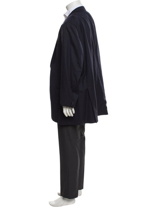 Brioni Wool Striped Blazer