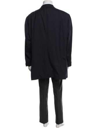 Brioni Wool Striped Blazer