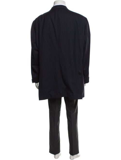Brioni Wool Striped Blazer