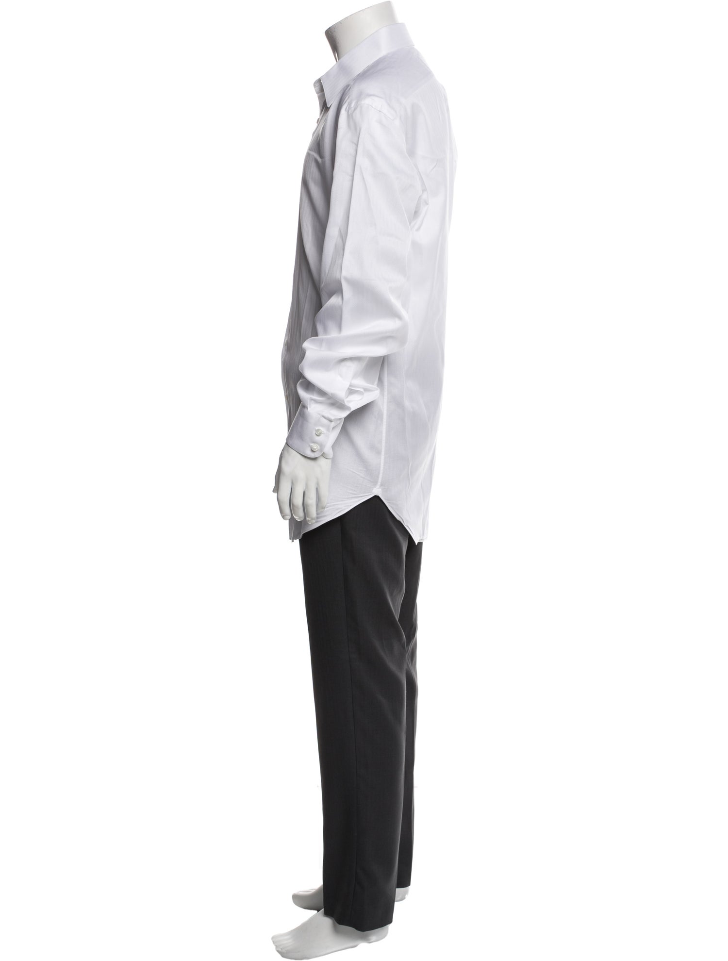 Brioni Long Sleeve Dress Shirt