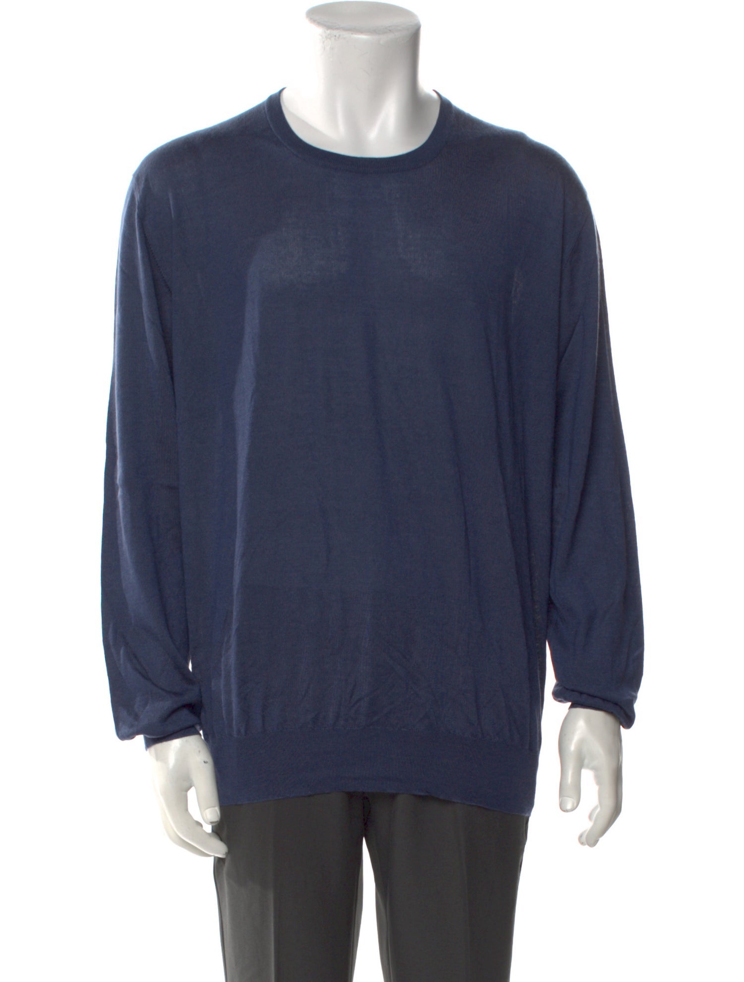 Brioni Cashmere Crew Neck Pullover w/ Tags