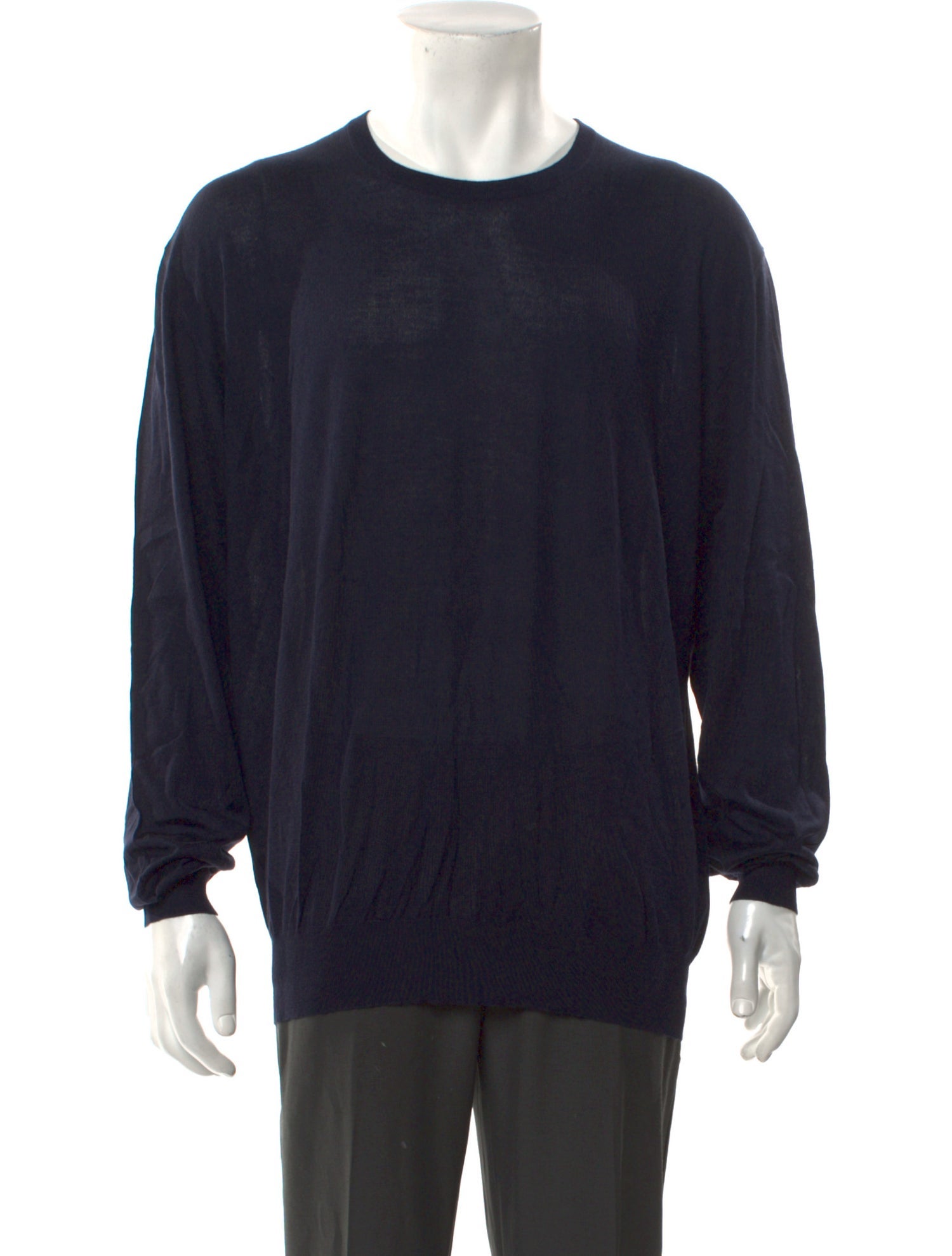 Brioni Cashmere Crew Neck Pullover w/ Tags