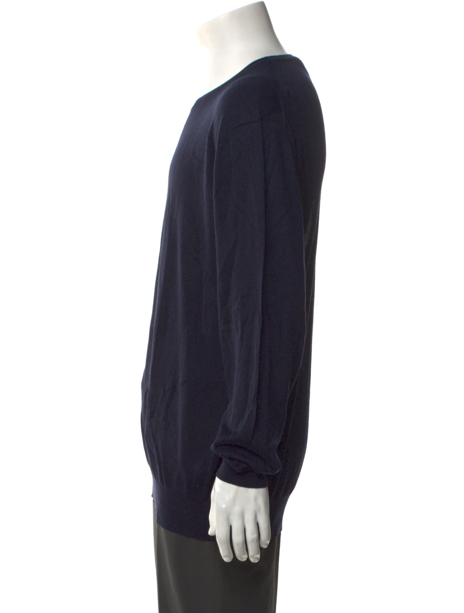 Brioni Cashmere Crew Neck Pullover w/ Tags