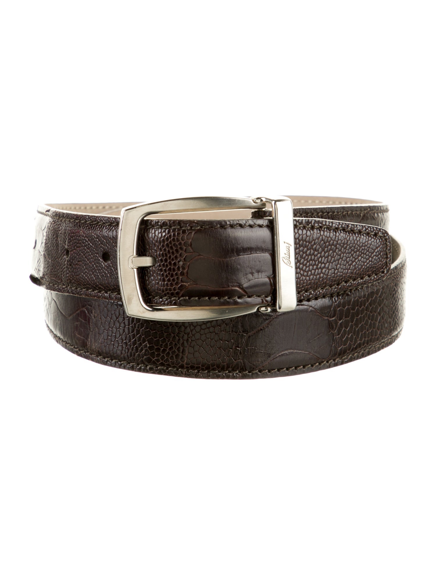 Brioni Leather Belt