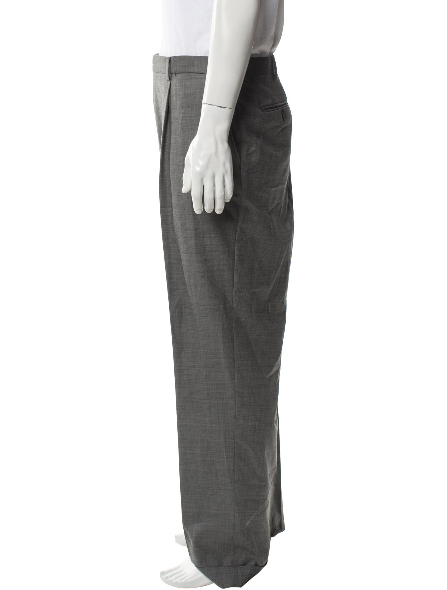 Brioni Wool Dress Pants