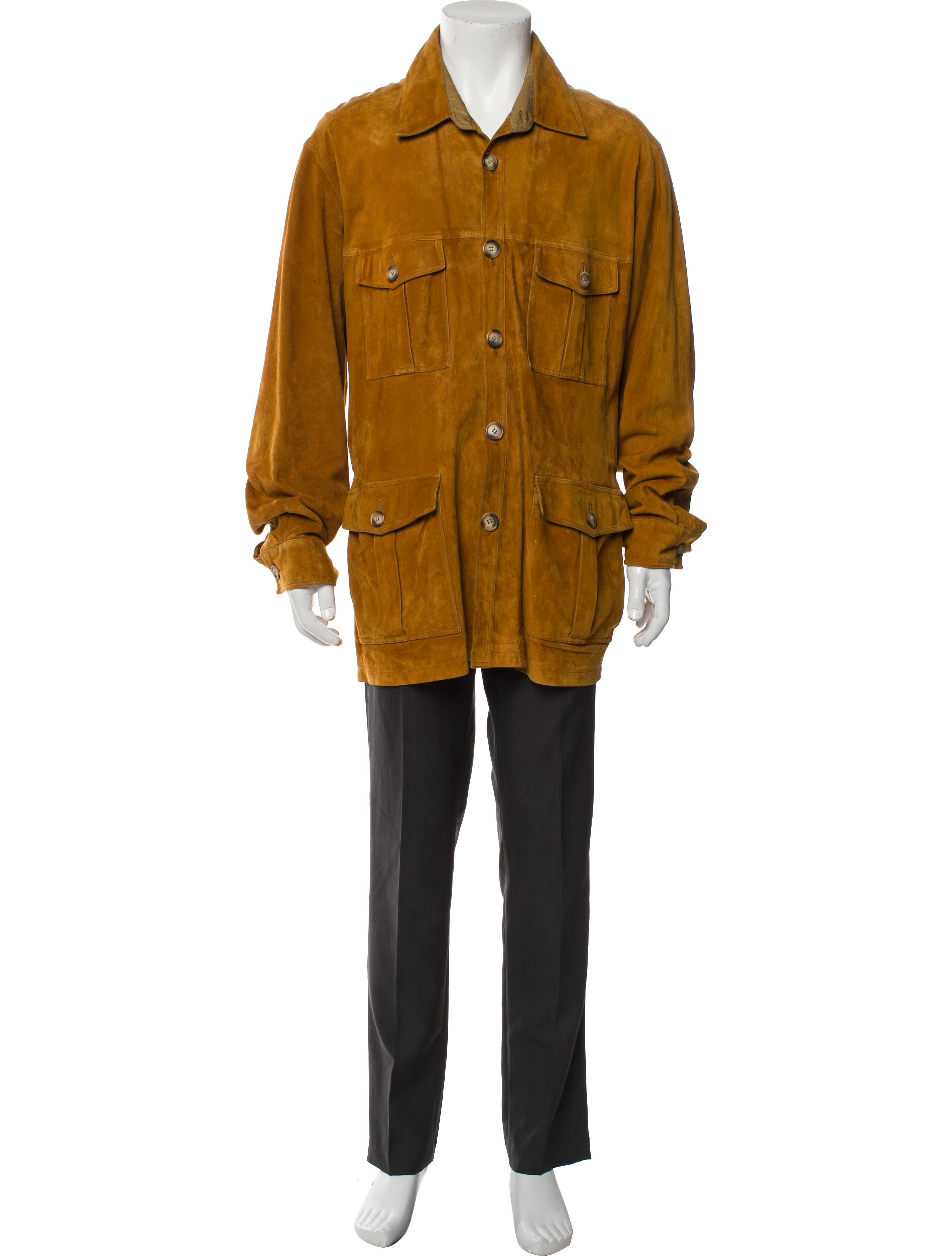 Brioni Trucker Jacket