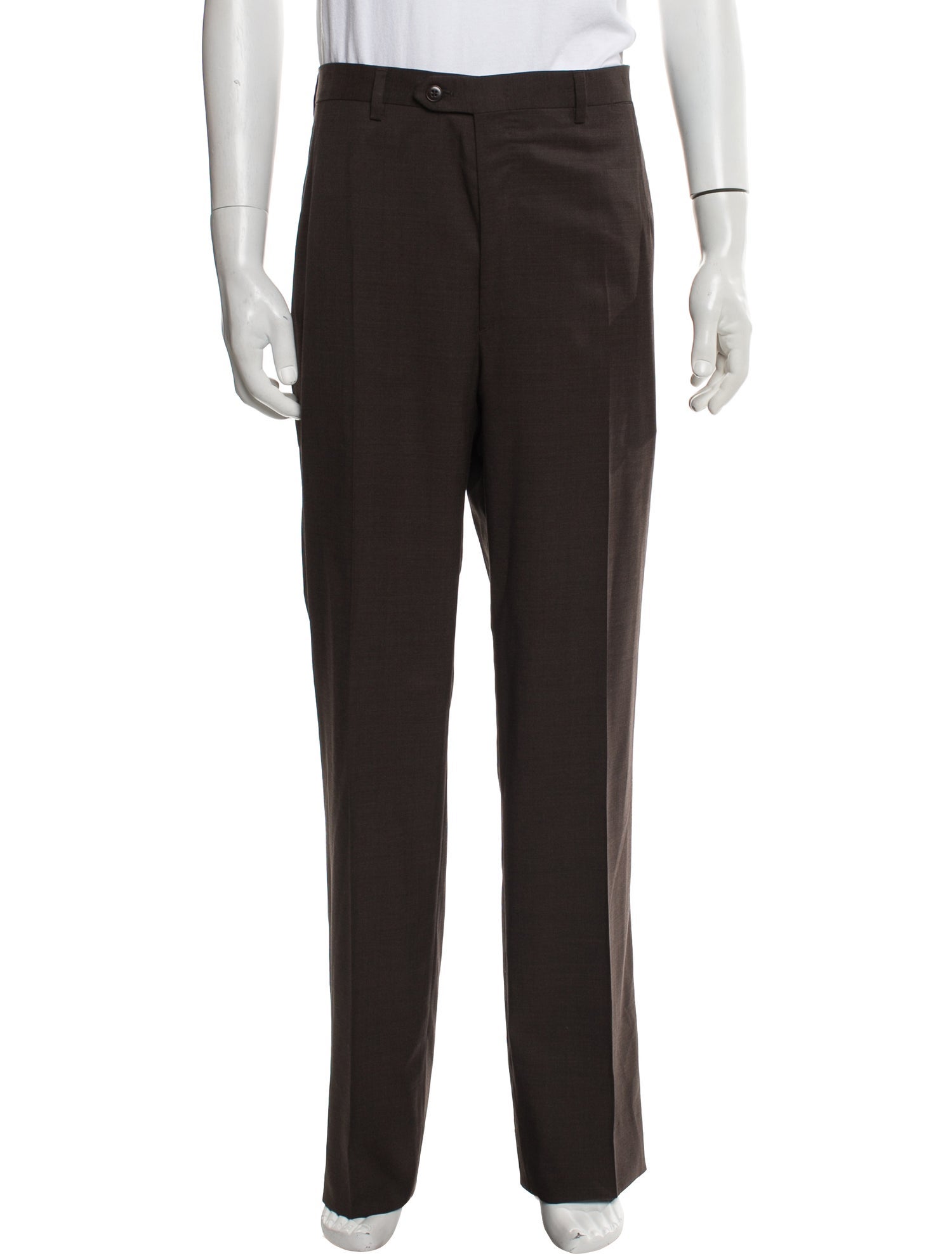 Brioni Virgin Wool Dress Pants