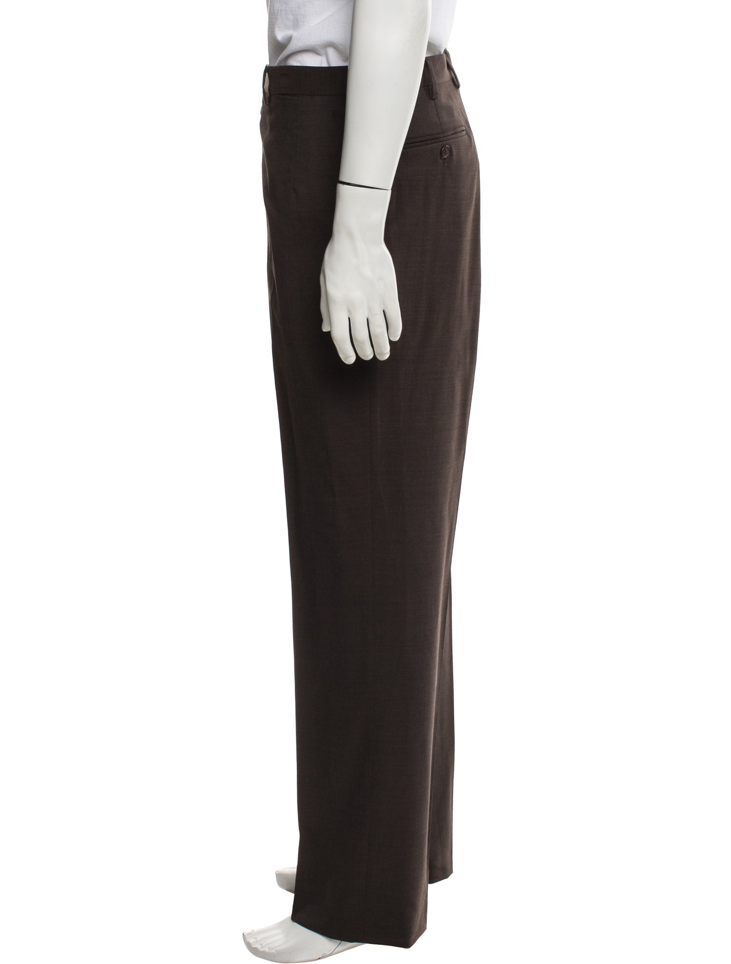 Brioni Virgin Wool Dress Pants