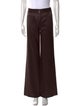Brioni Silk Wide Leg Pants