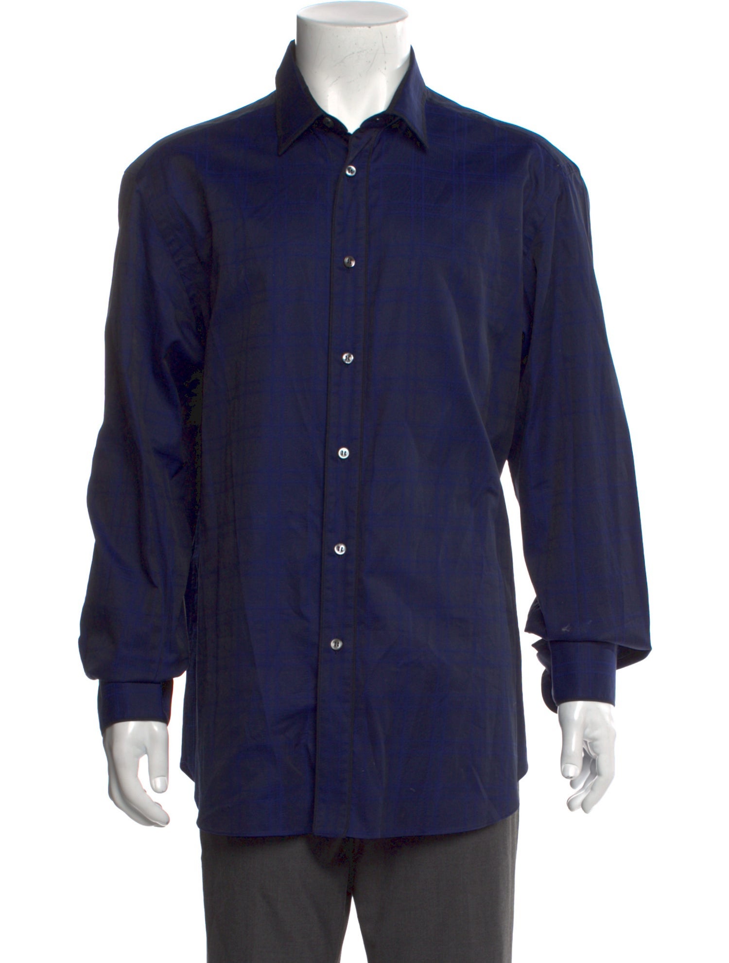 Brioni Long Sleeve Dress Shirt