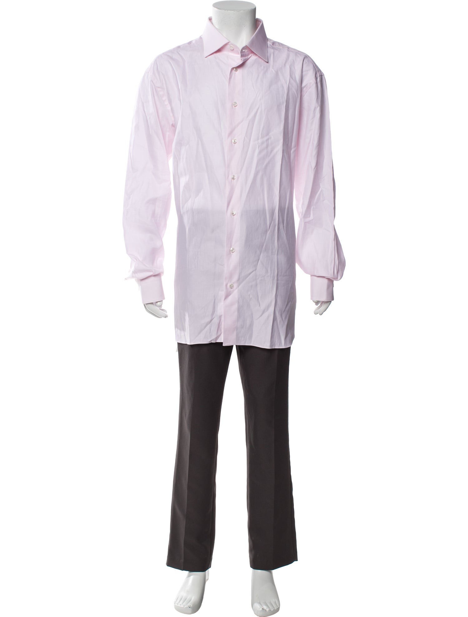 Brioni Long Sleeve Dress Shirt