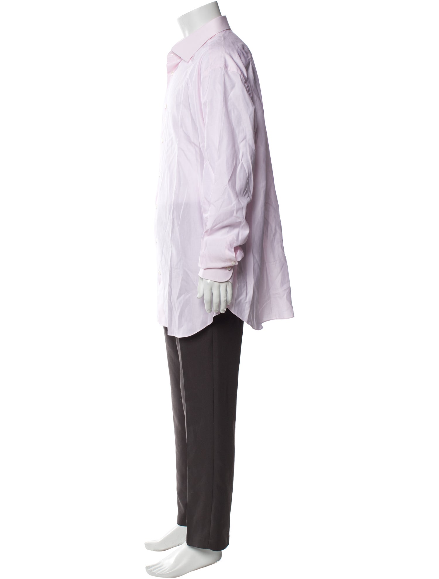 Brioni Long Sleeve Dress Shirt