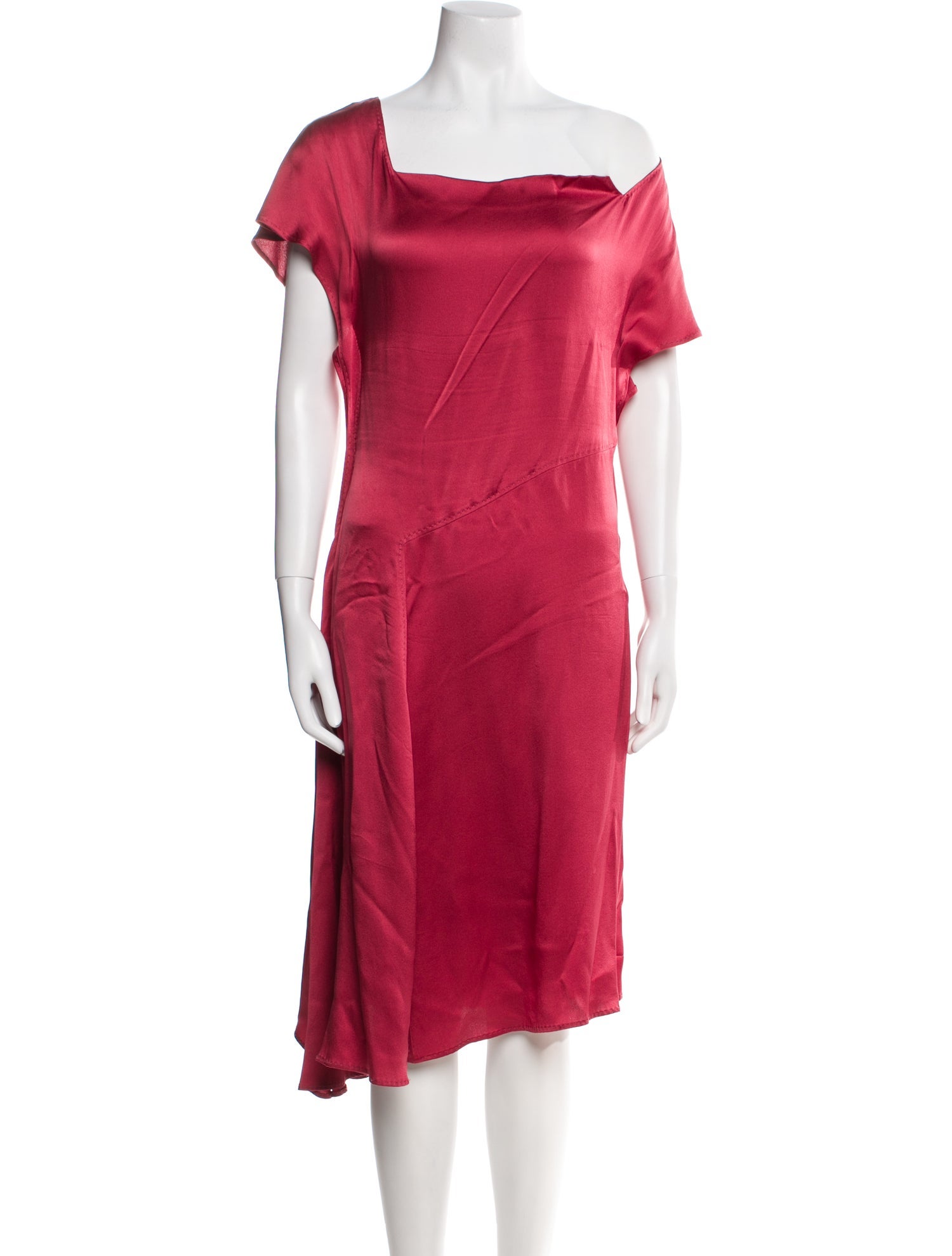 Brioni Silk Midi Length Dress
