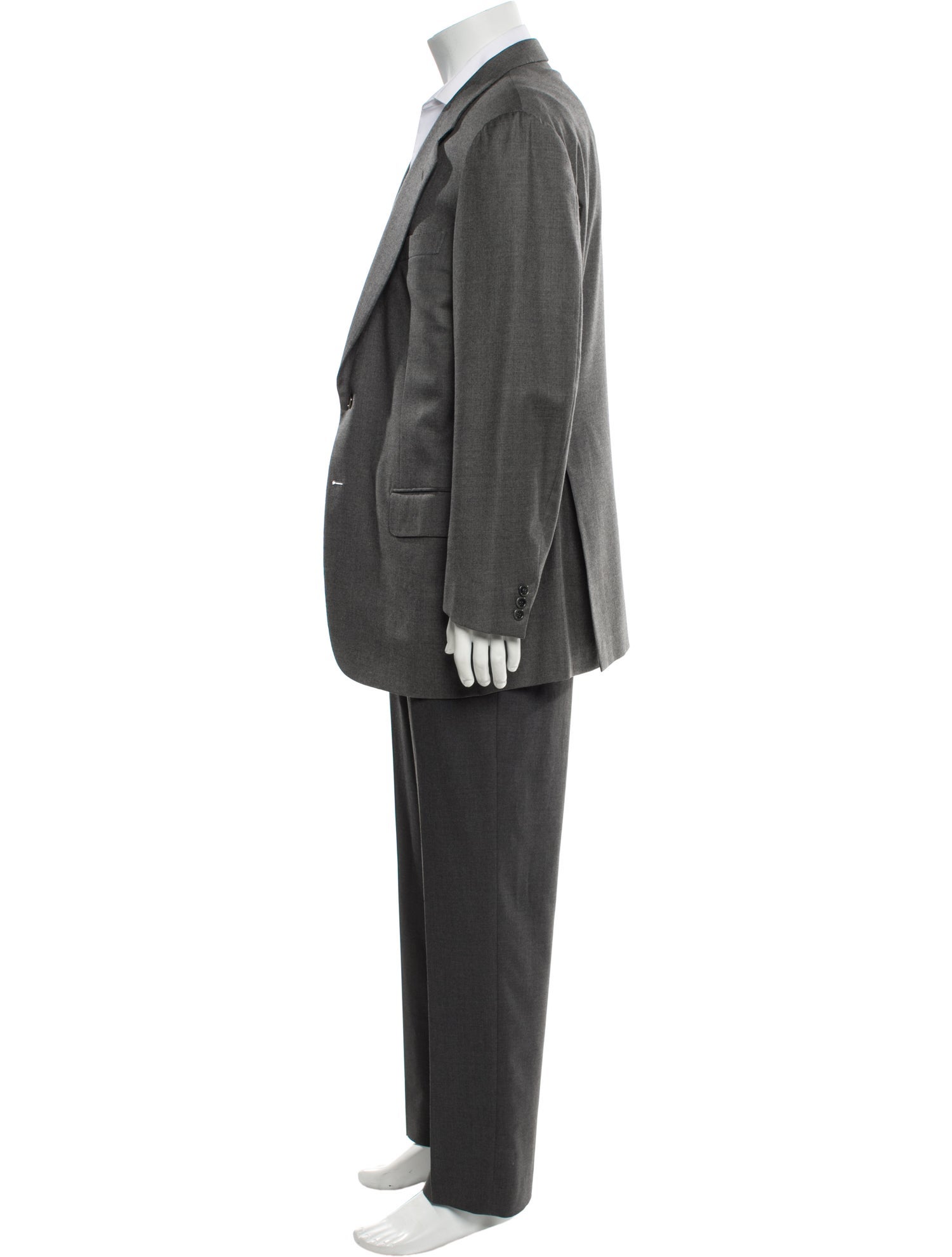 Brioni Wool Two-Piece Blazer