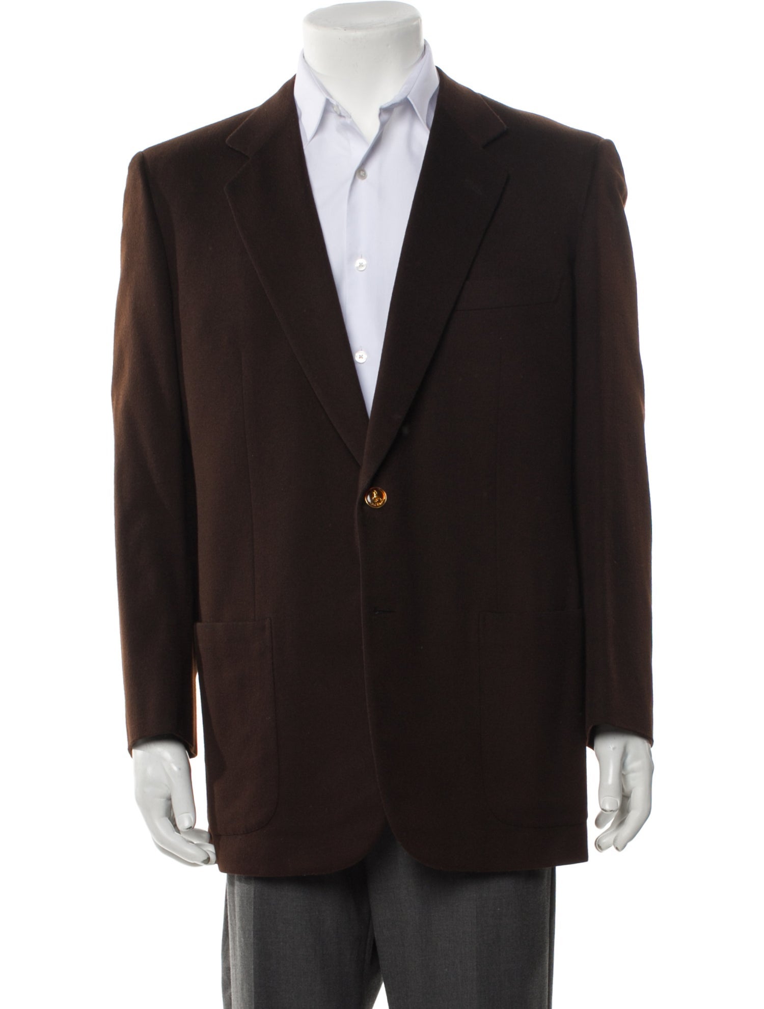 Brioni Wool Blazer