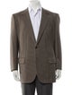 Brioni Houndstooth Print Blazer