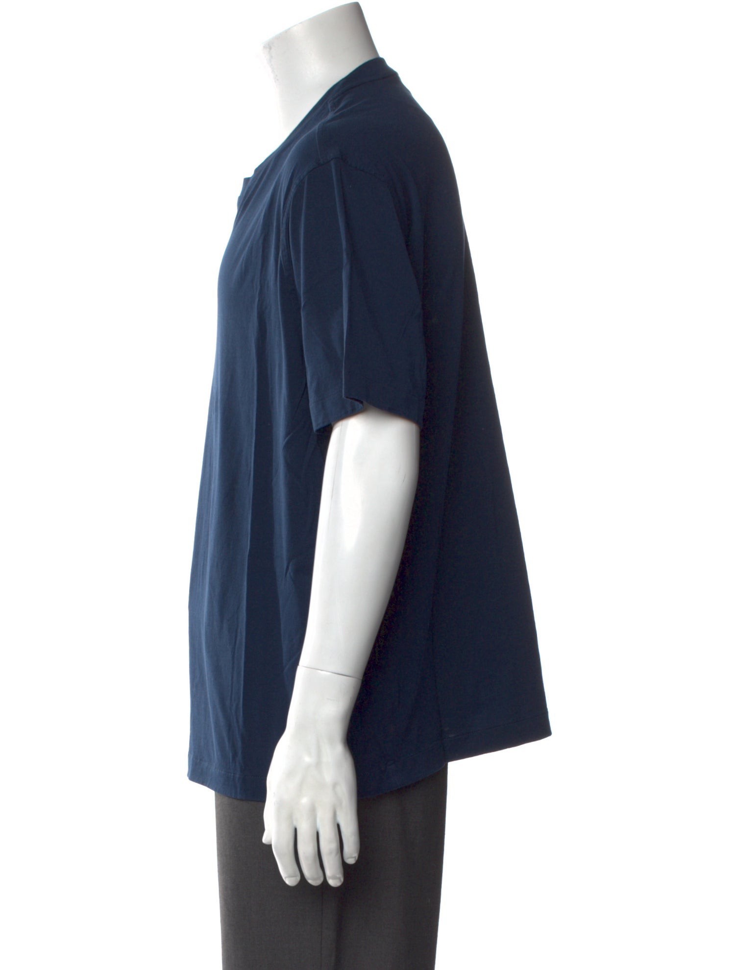 Brioni Crew Neck Short Sleeve T-Shirt