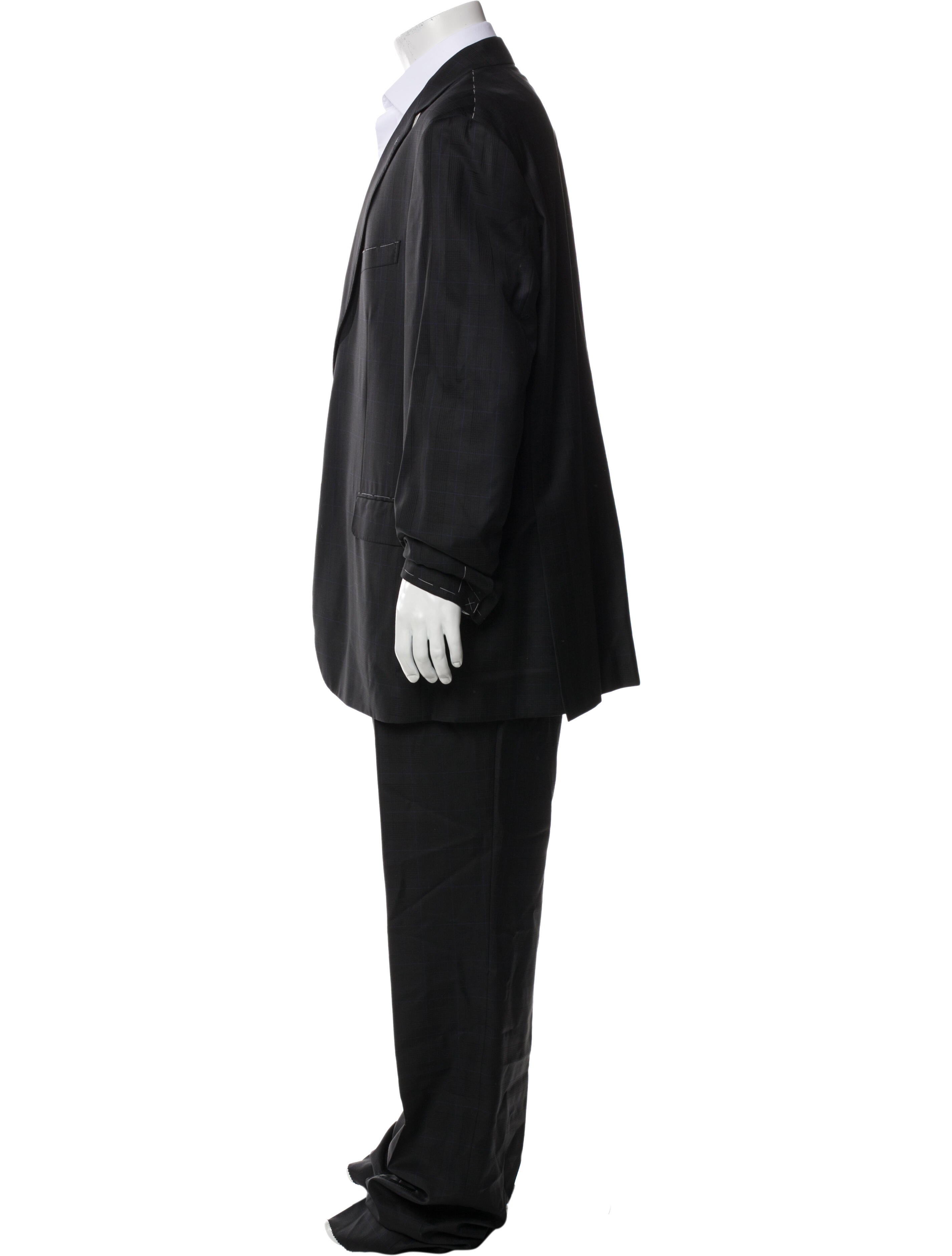 Brioni Wool Striped Two-Piece Blazer