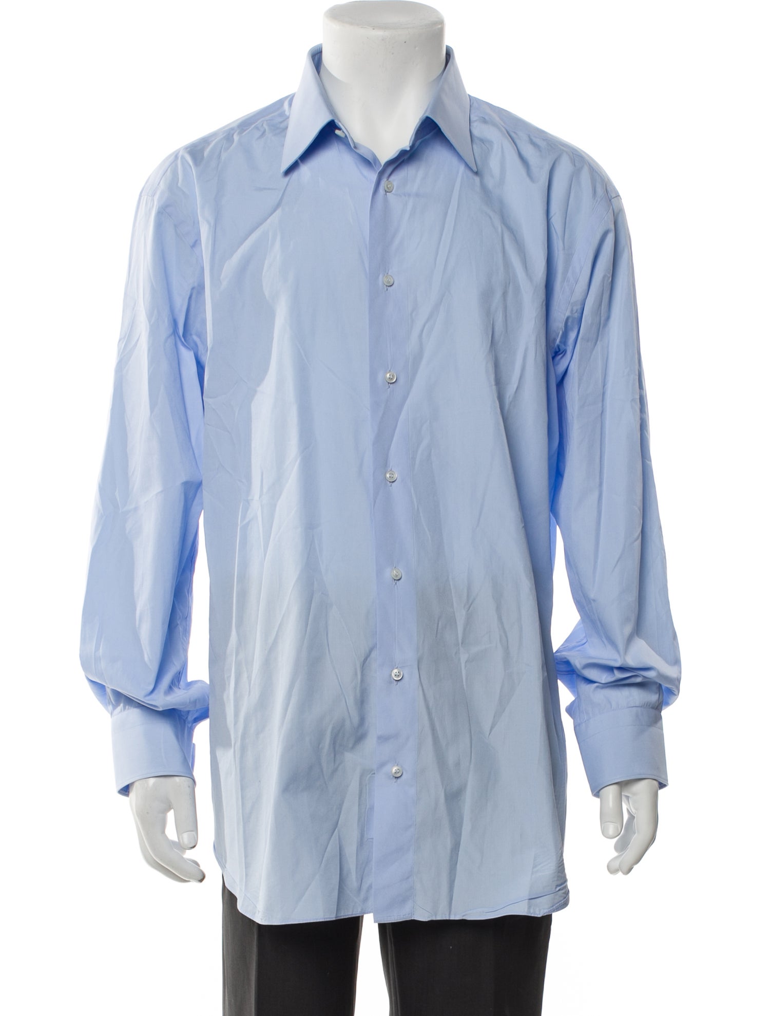 Brioni Long Sleeve Dress Shirt