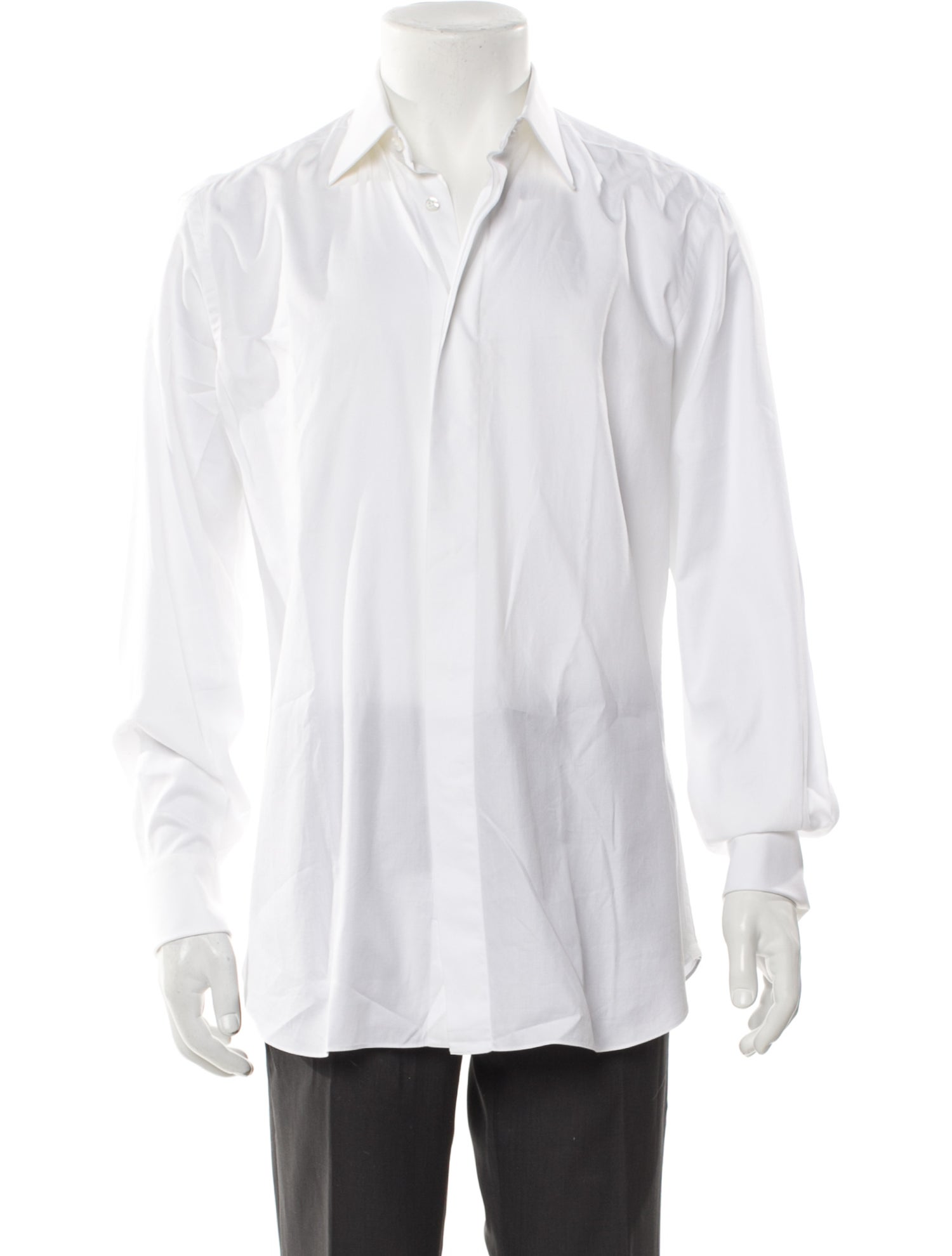 Brioni Long Sleeve Dress Shirt