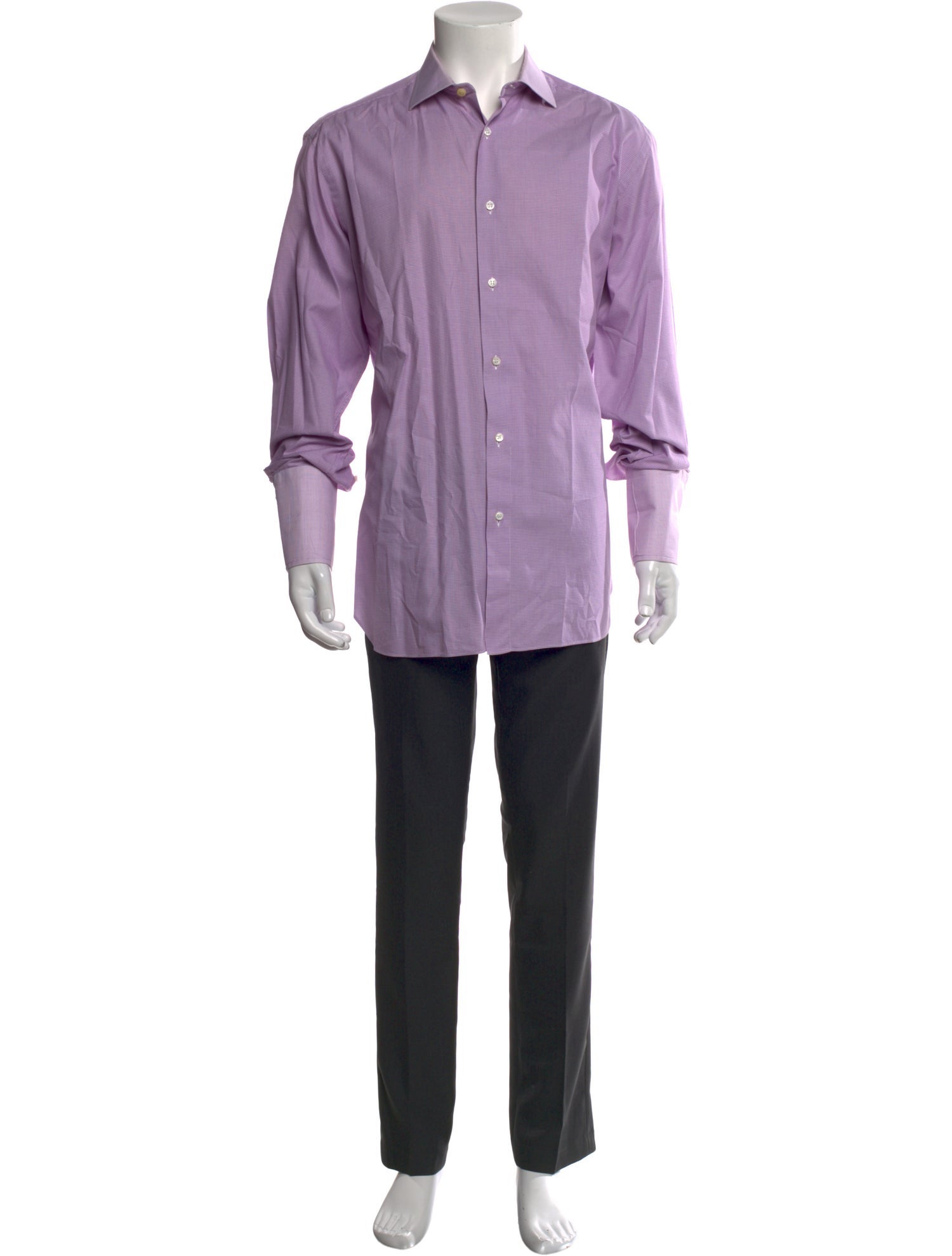 Brioni Long Sleeve Dress Shirt