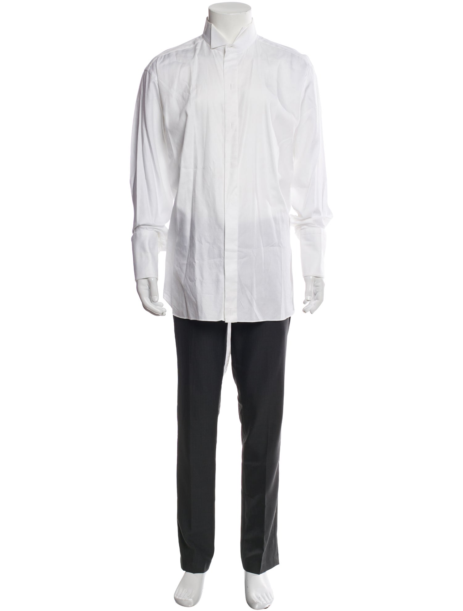 Brioni Long Sleeve Dress Shirt