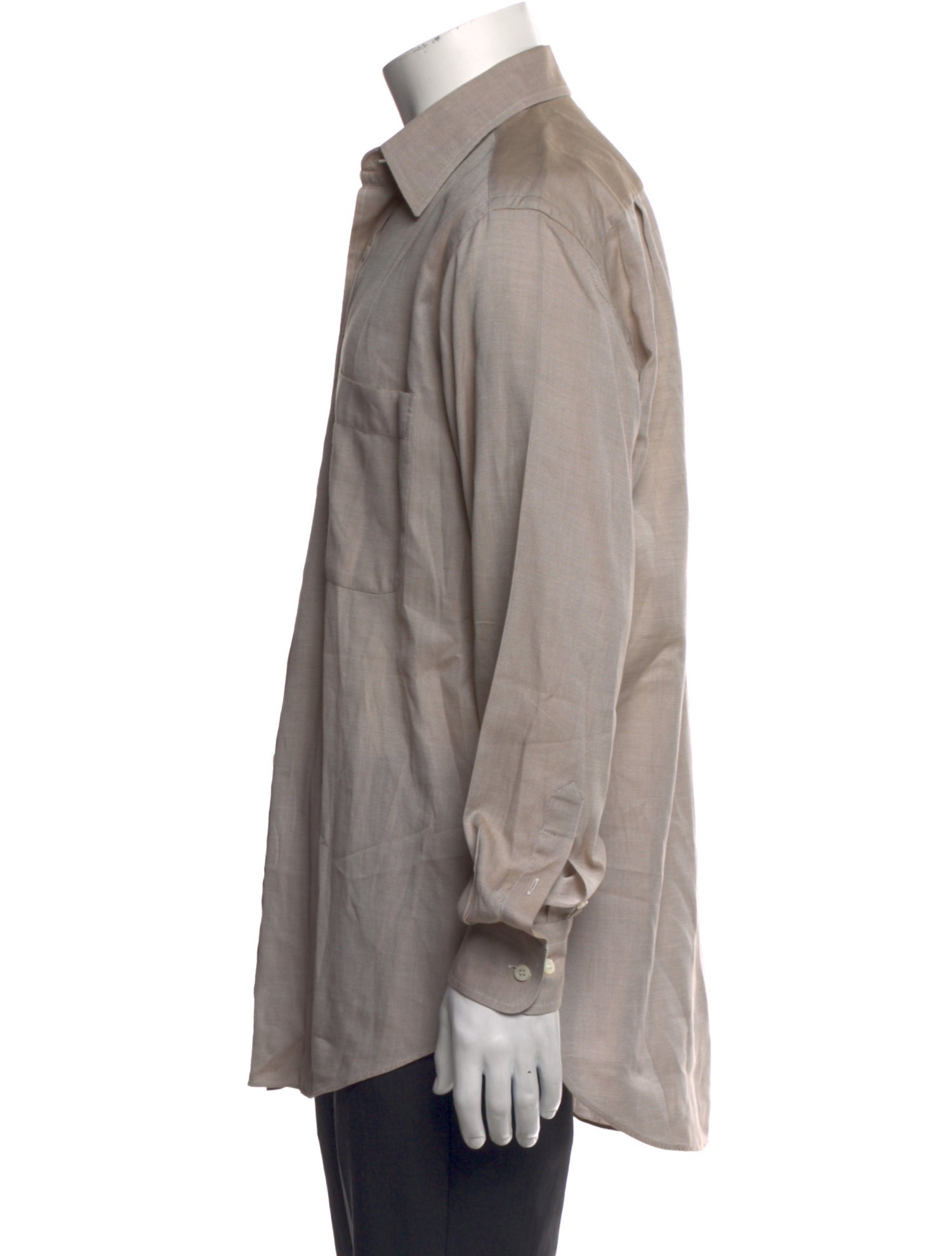 Brioni Long Sleeve Shirt