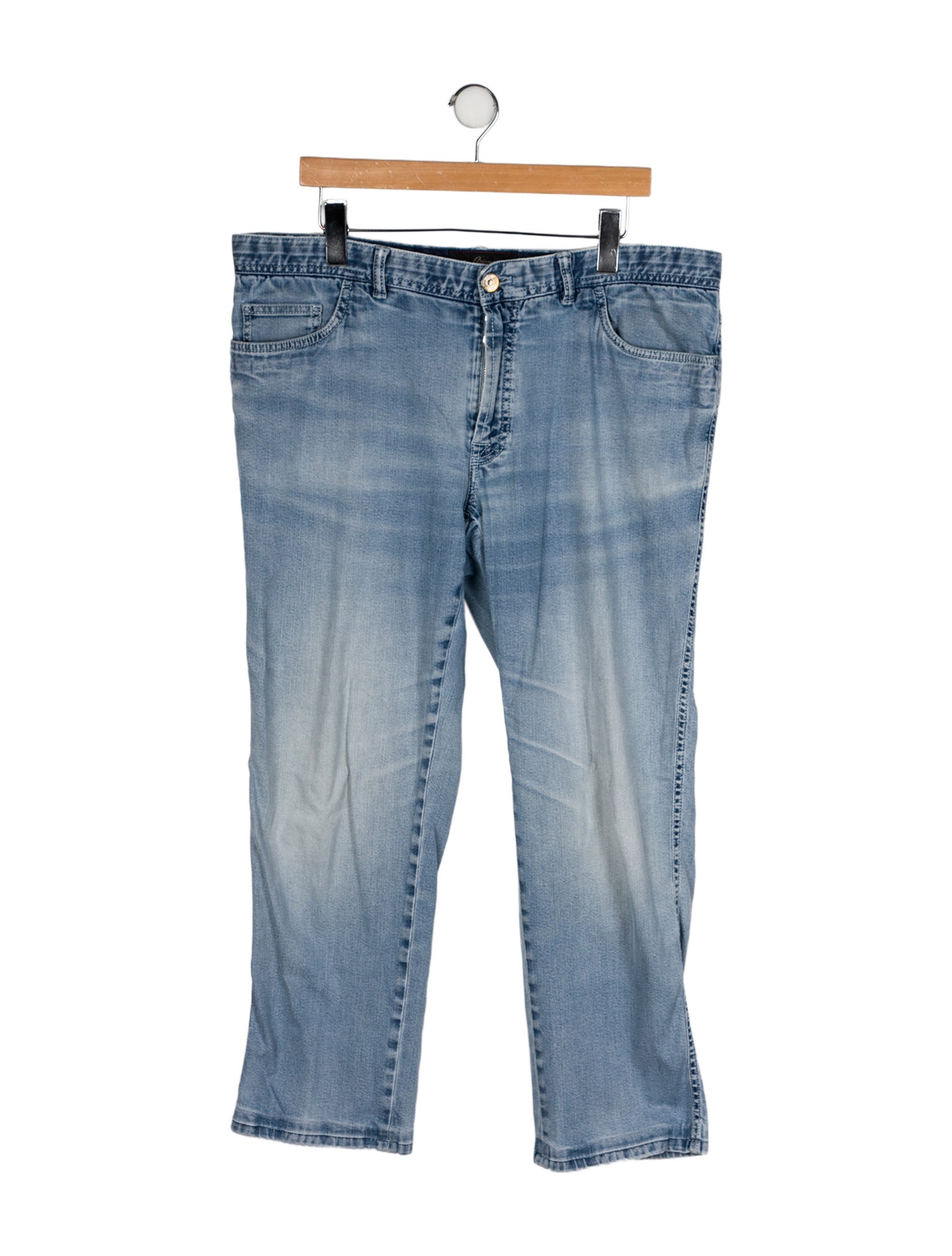 Brioni Straight-Leg Jeans