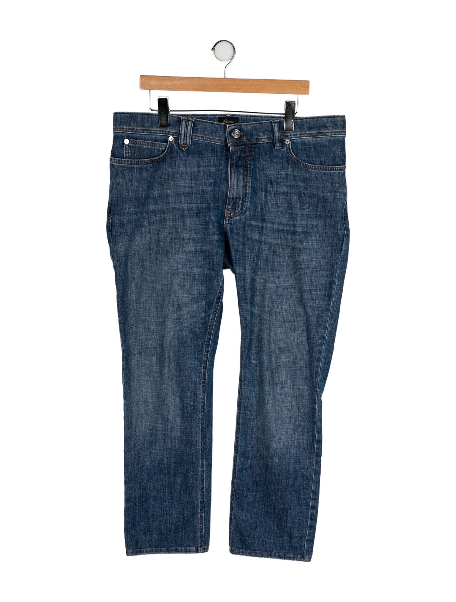 Brioni Straight-Leg Jeans
