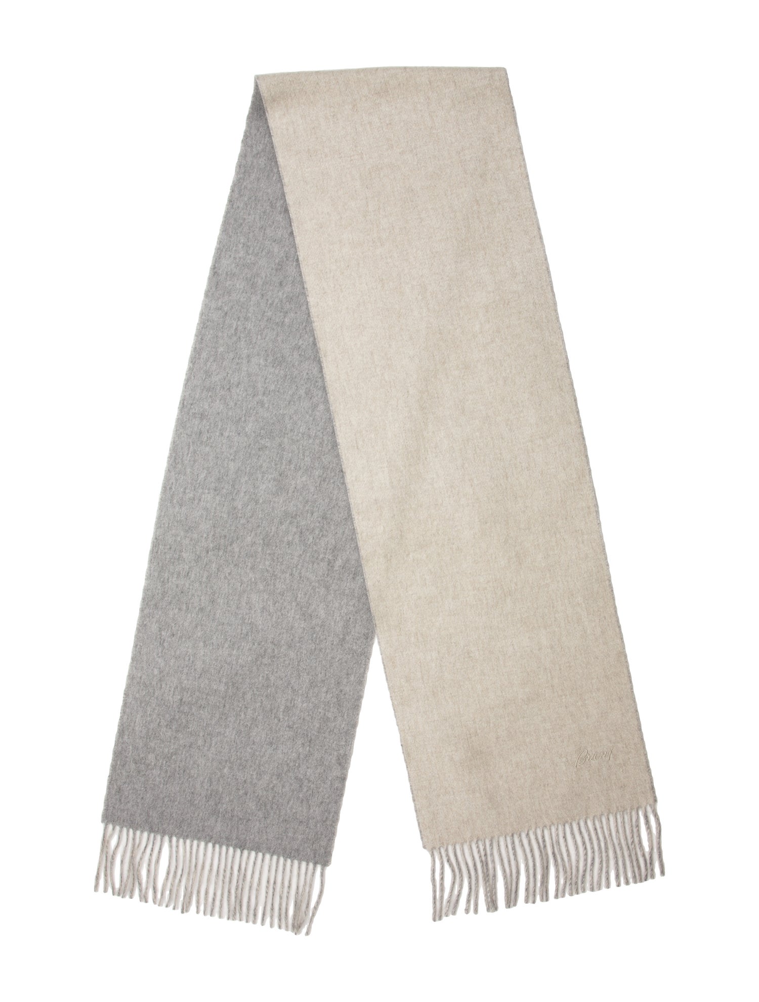 Brioni Cashmere Scarf