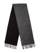 Brioni Cashmere Striped Scarf