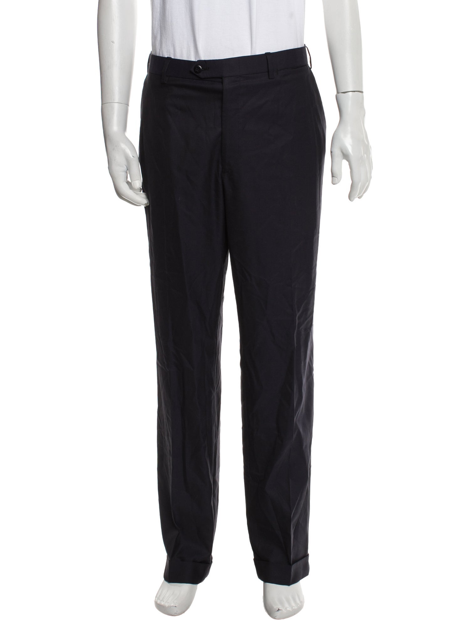 Brioni Virgin Wool Dress Pants
