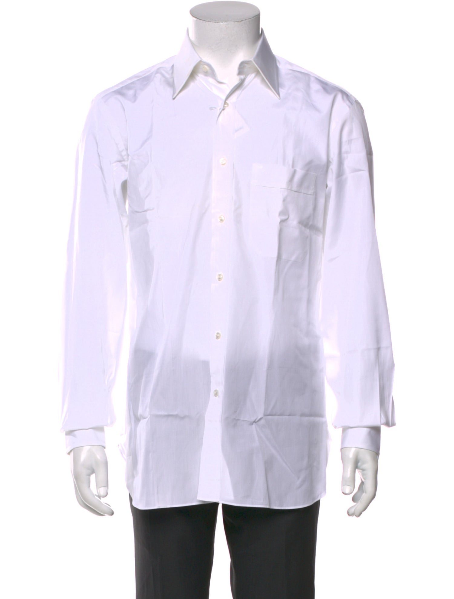 Brioni Long Sleeve Dress Shirt