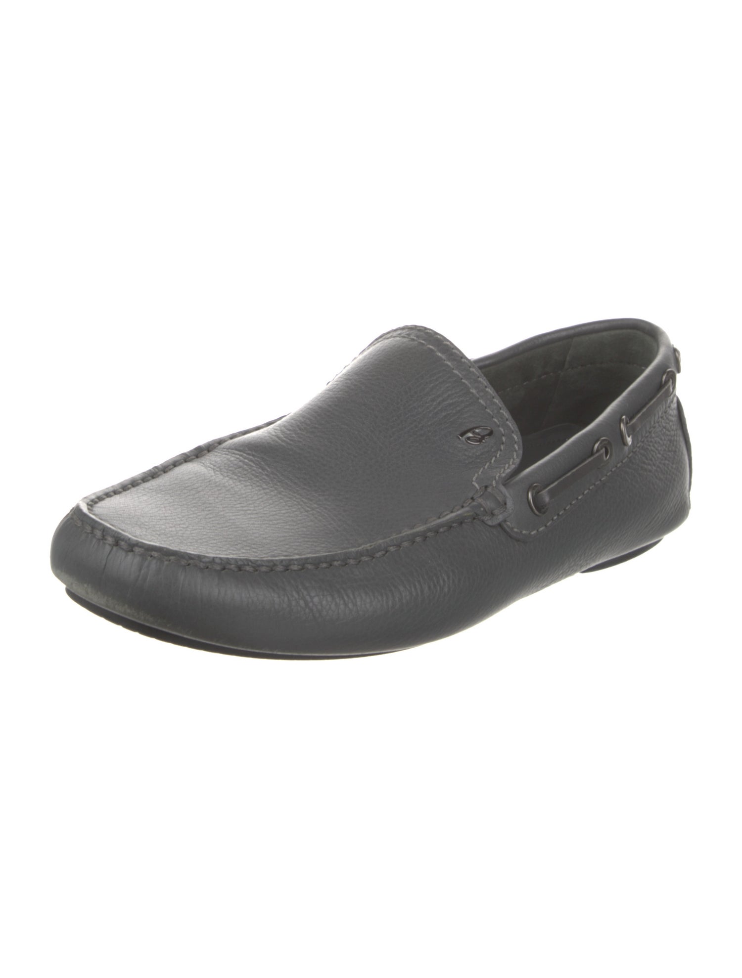 Brioni Leather Moccasins